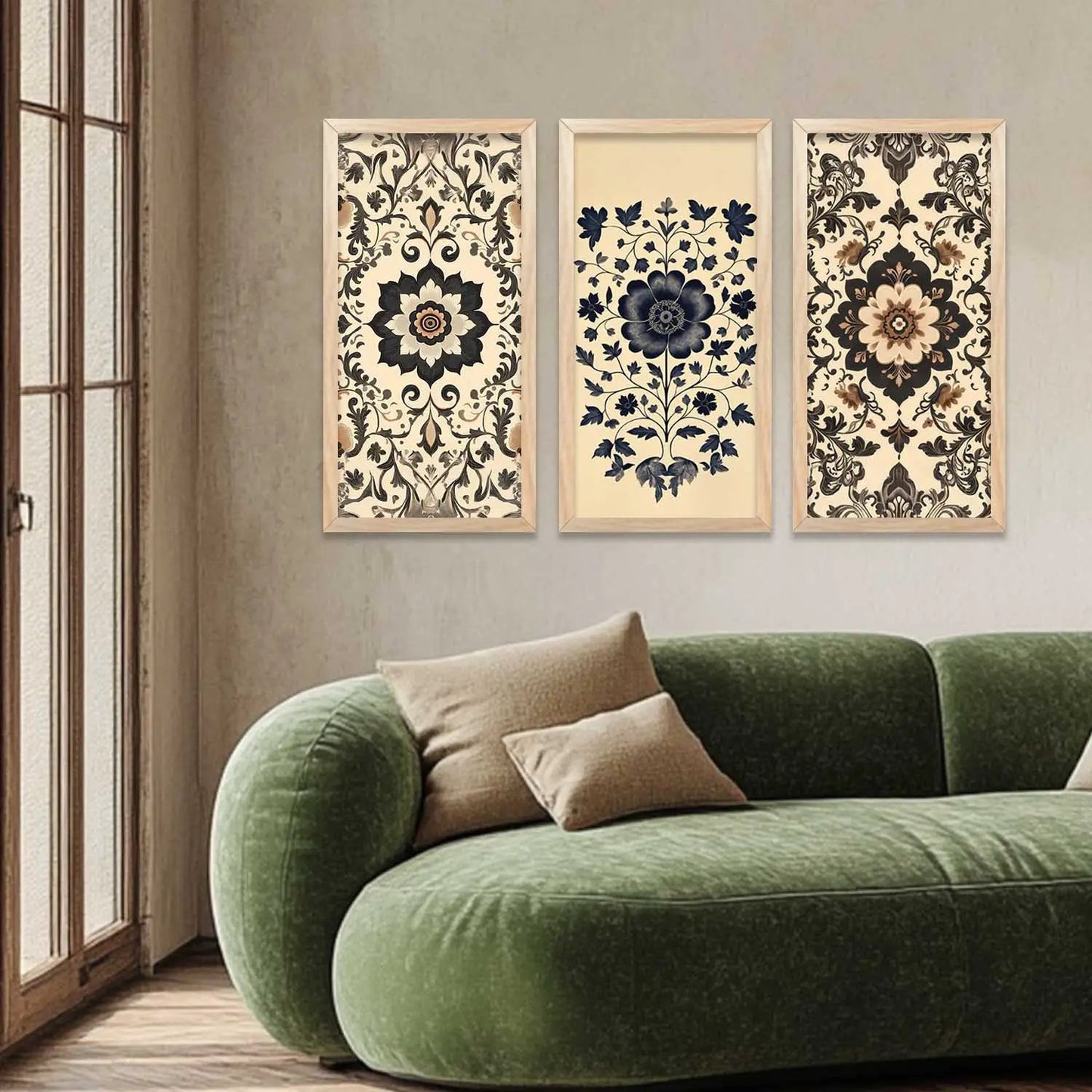Traditional Wall Print For Living Room Wall Decor