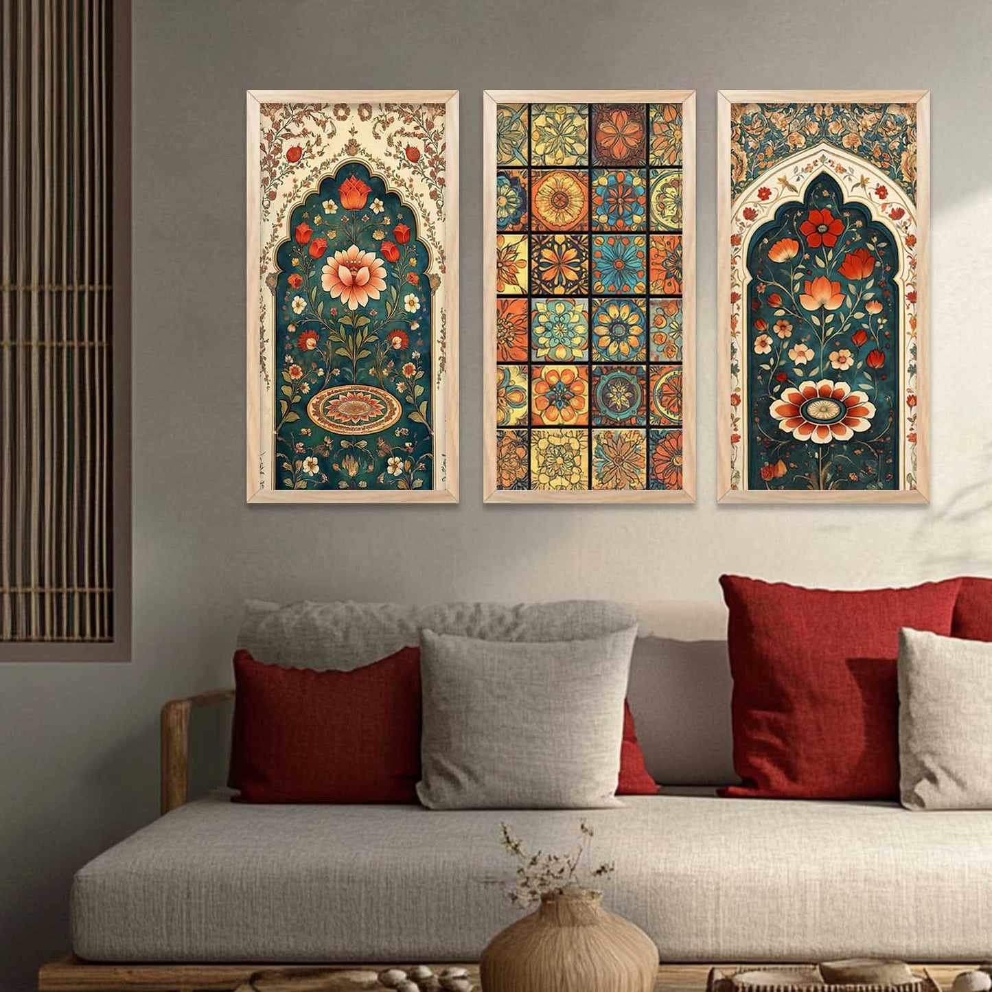 Traditional Wall Print For Living Room Wall Decor