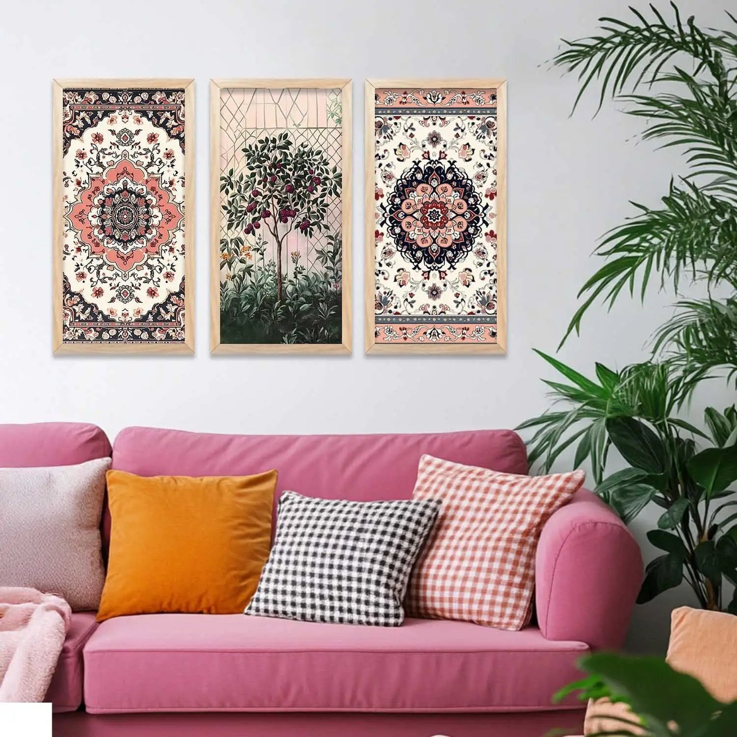 Traditional Wall Print For Living Room Wall Decor