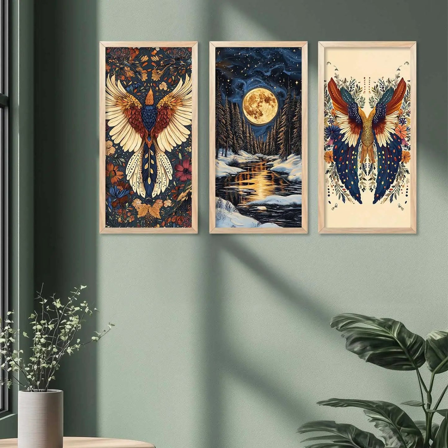 Traditional Wall Print For Living Room Wall Decor