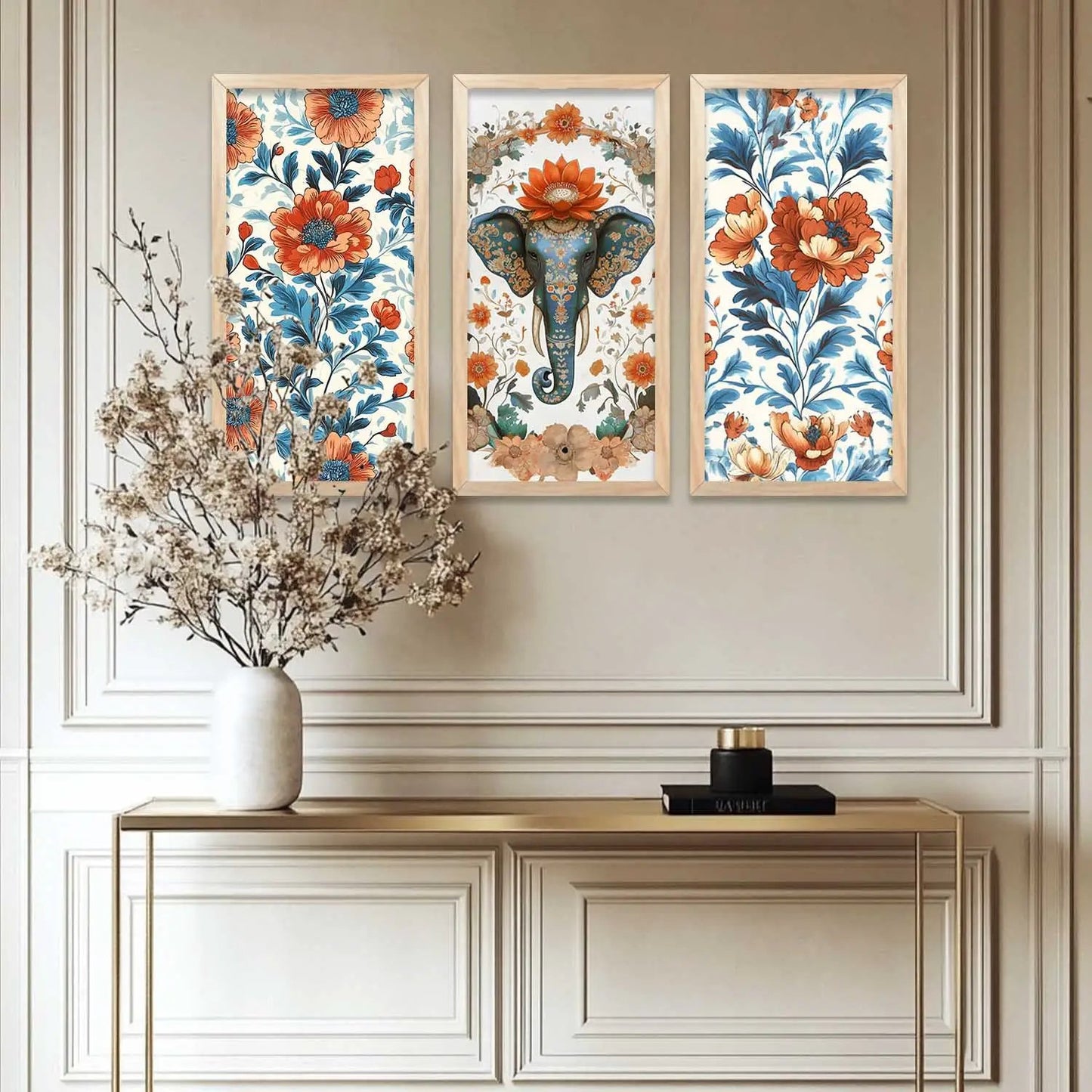Traditional Wall Print For Living Room Wall Decor