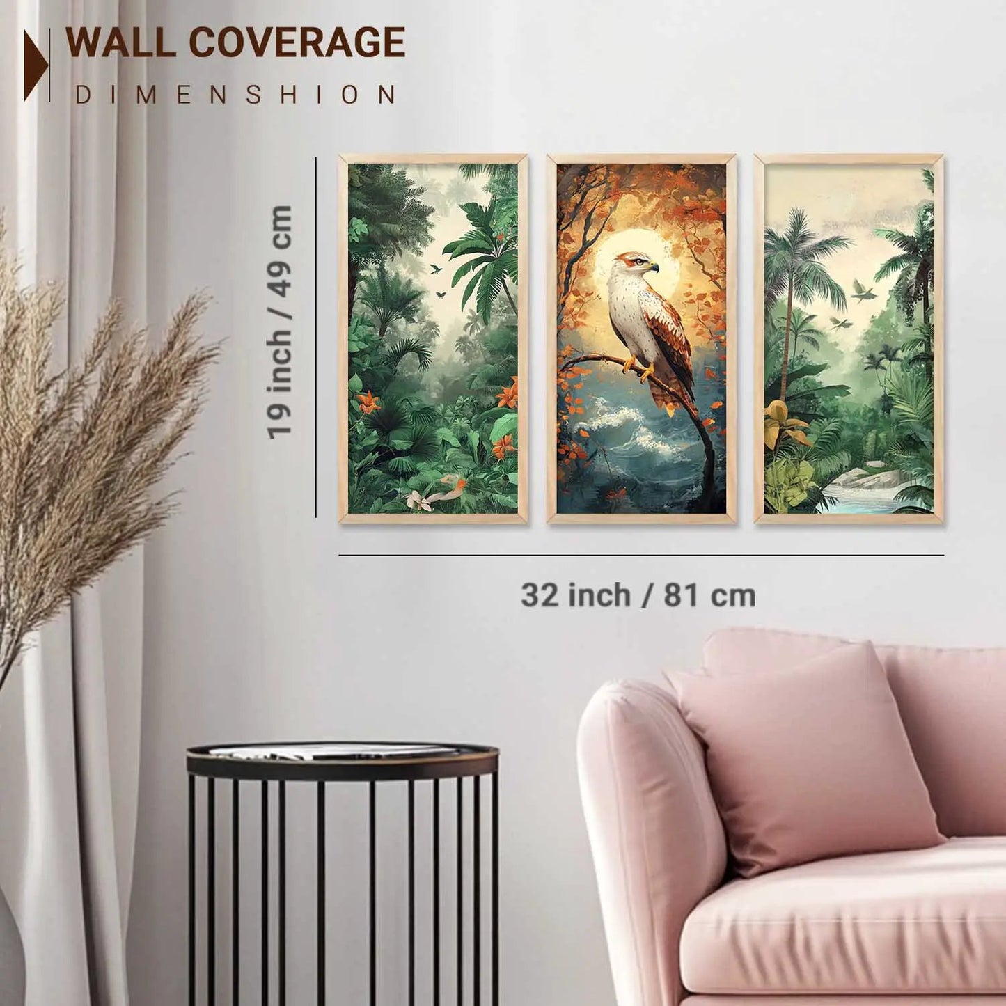 Nature Wall Print For Living Room Wall Decor