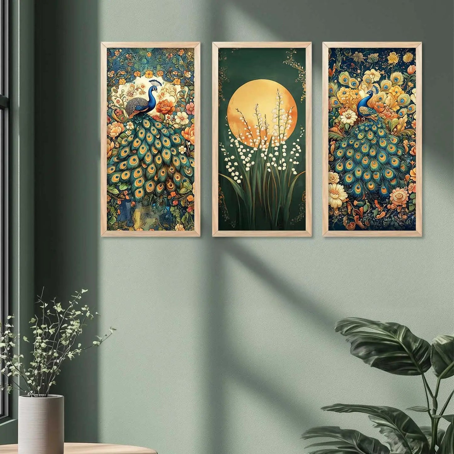 Traditional Wall Print For Living Room Wall Decor