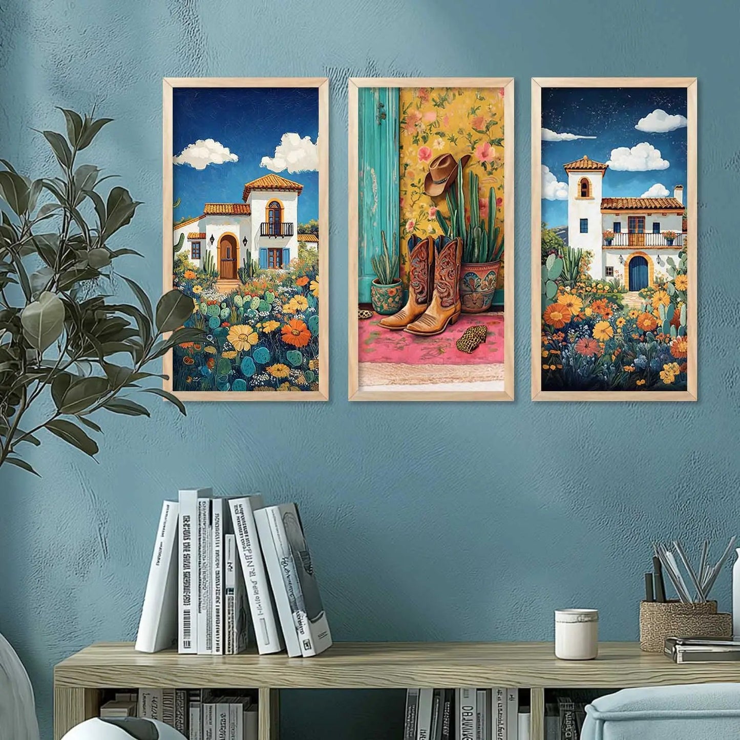 Traditional Wall Print For Living Room Wall Decor