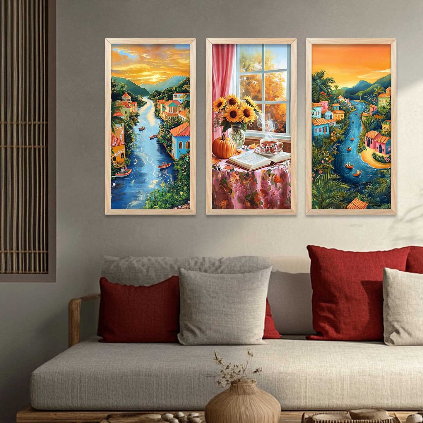 Traditional Wall Print For Living Room Wall Decor