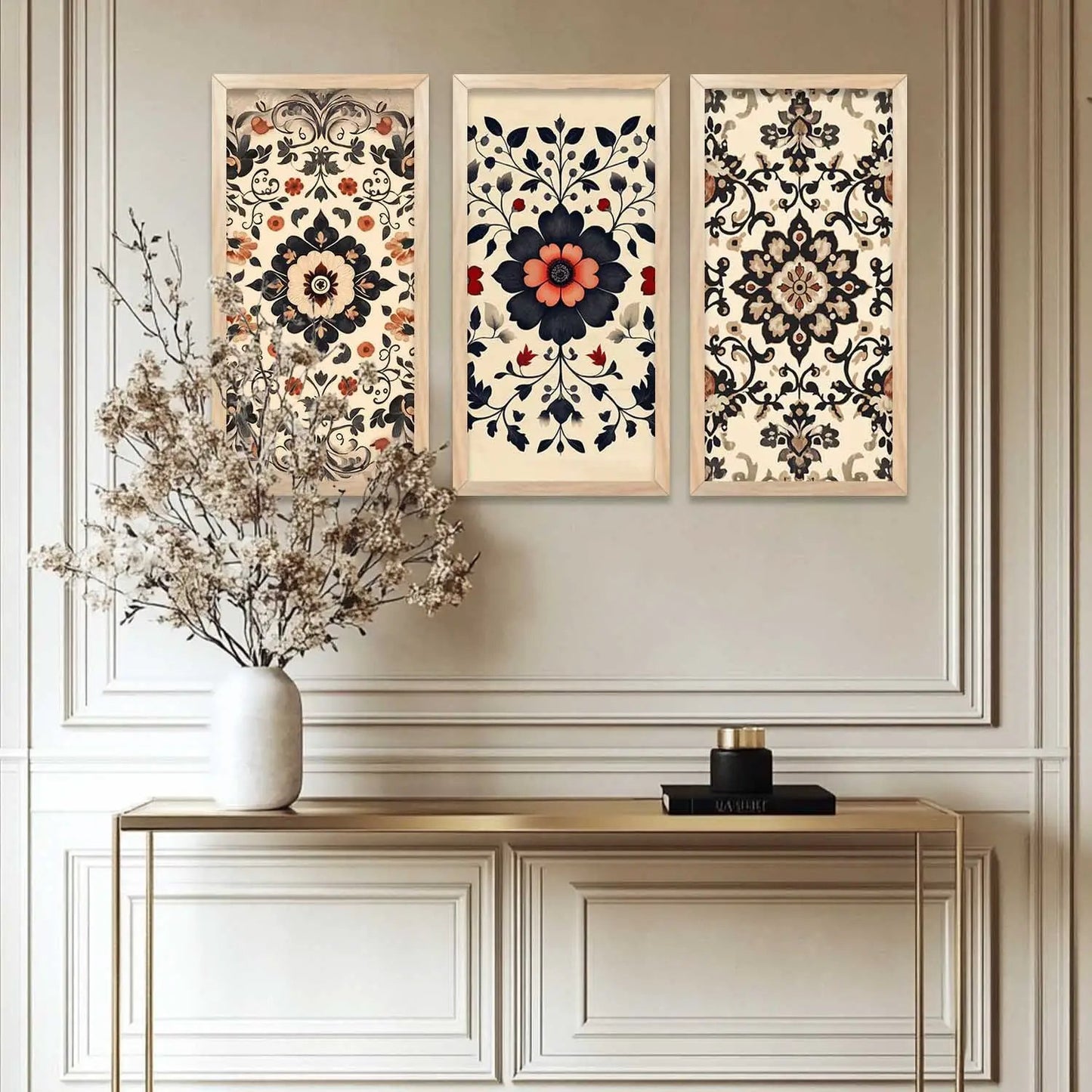 Traditional Wall Print For Living Room Wall Decor