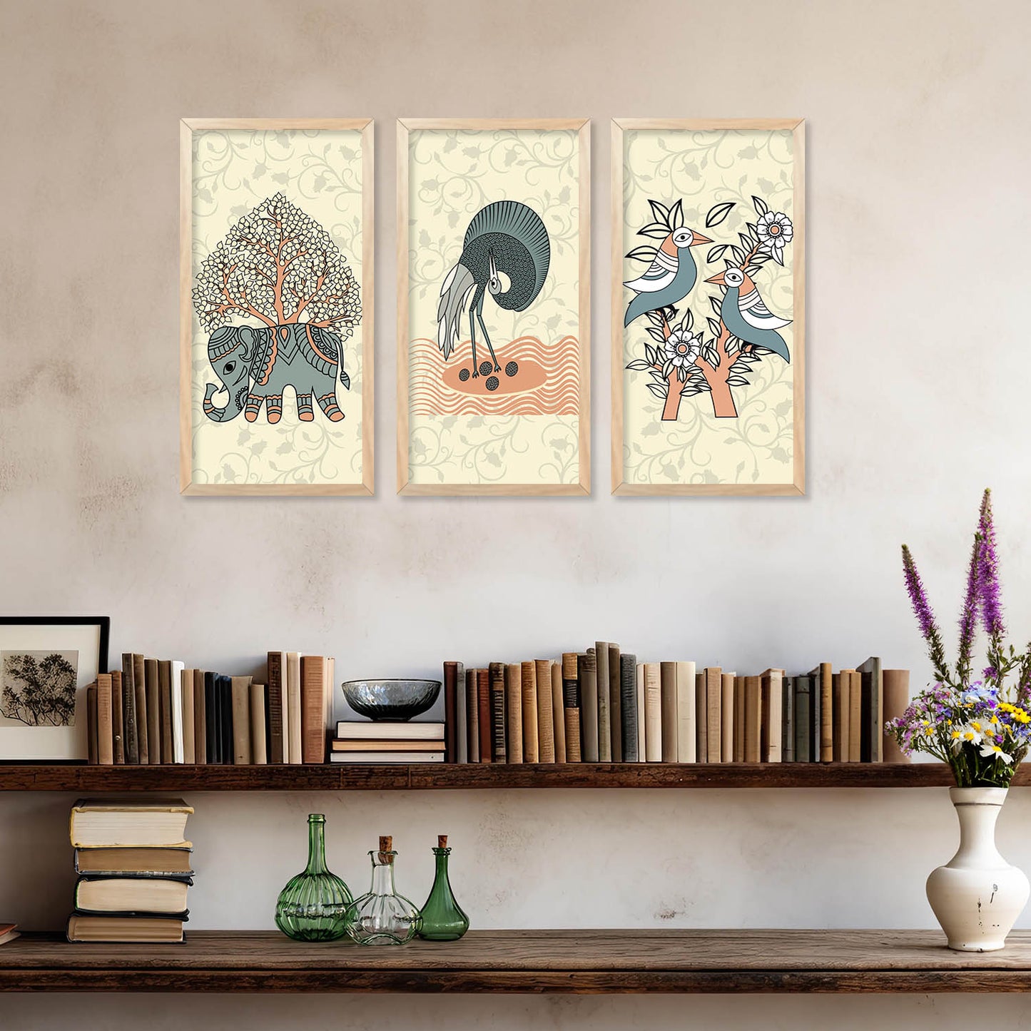 Gond Wall Art Framed Prints, Decorative Wall Art