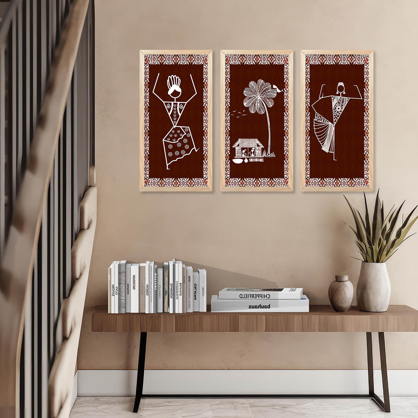 Gond Wall Art Framed Prints, Decorative Wall Art