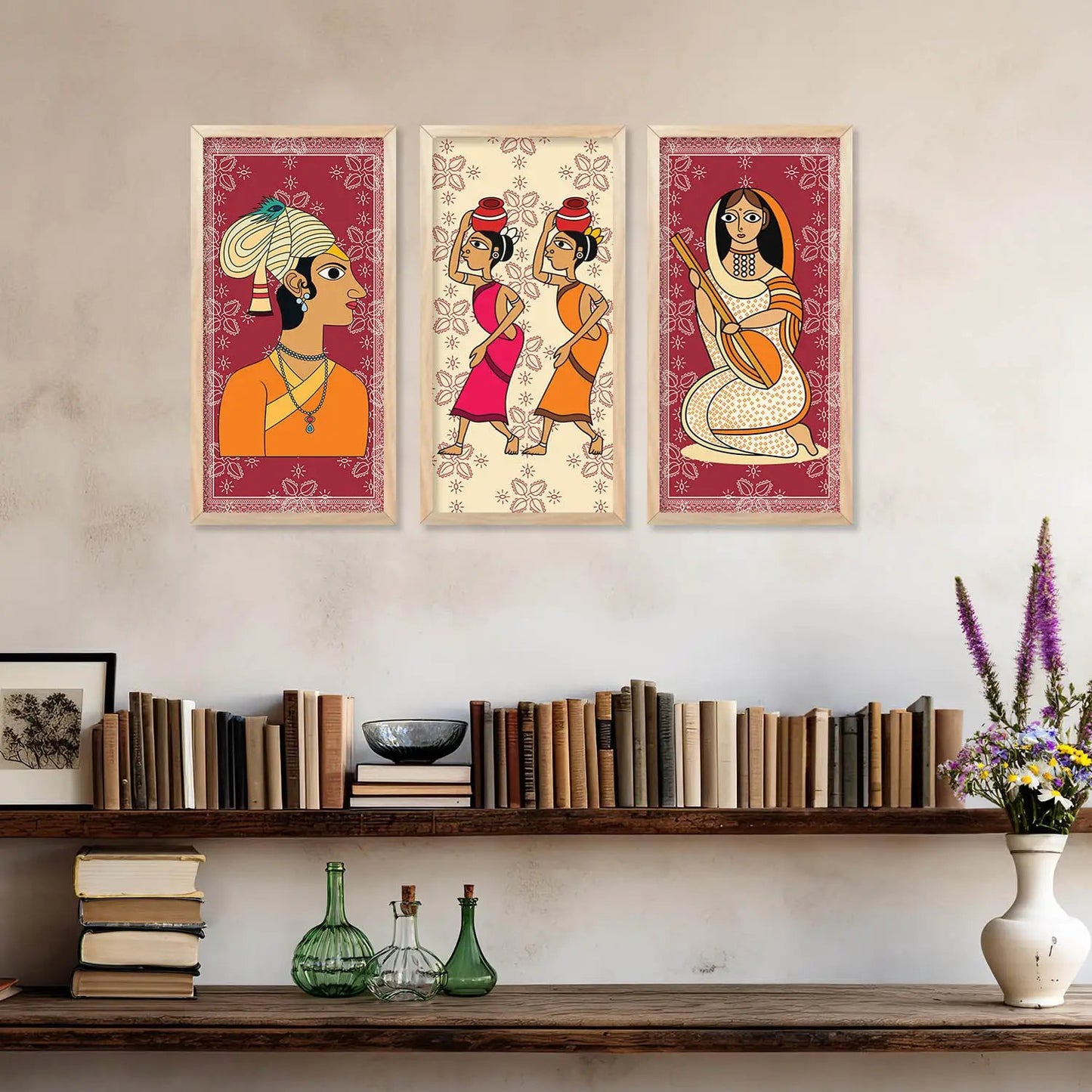 Gond Wall Art Framed Prints, Decorative Wall Art