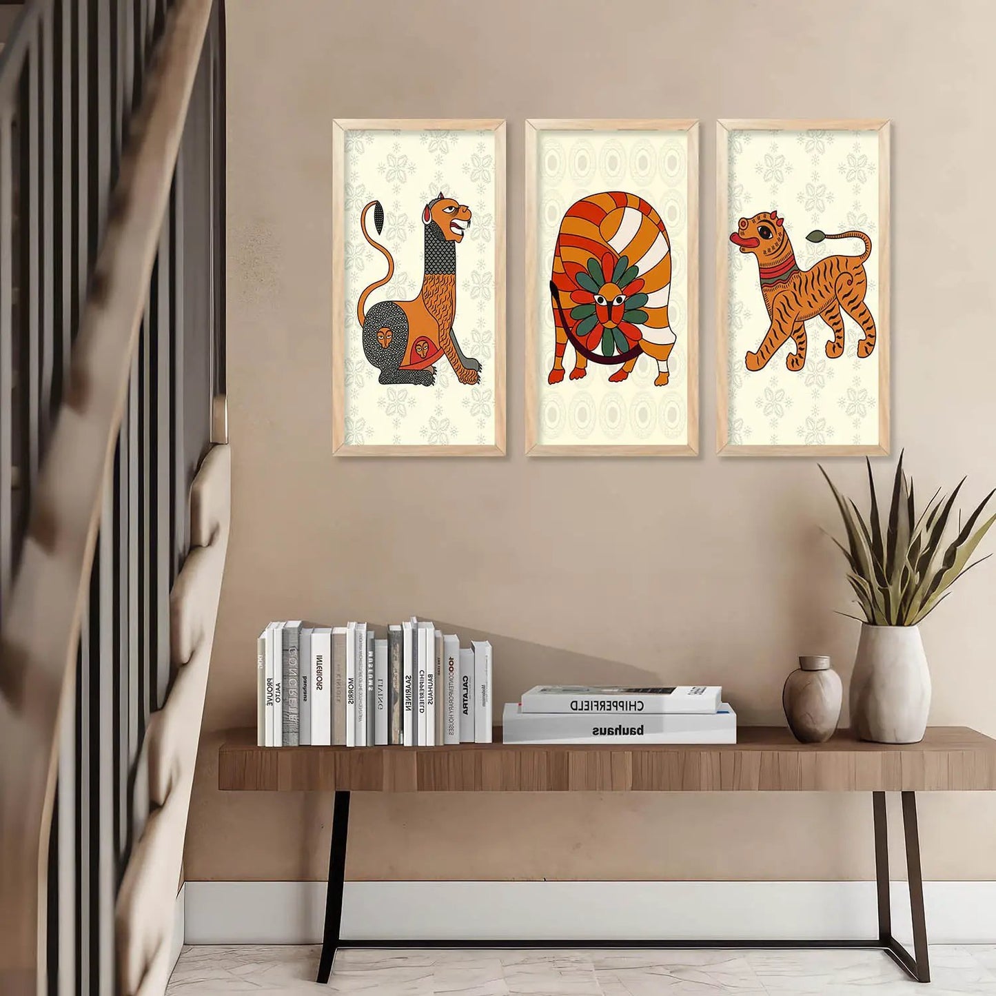 Gond Wall Art Framed Prints, Decorative Wall Art