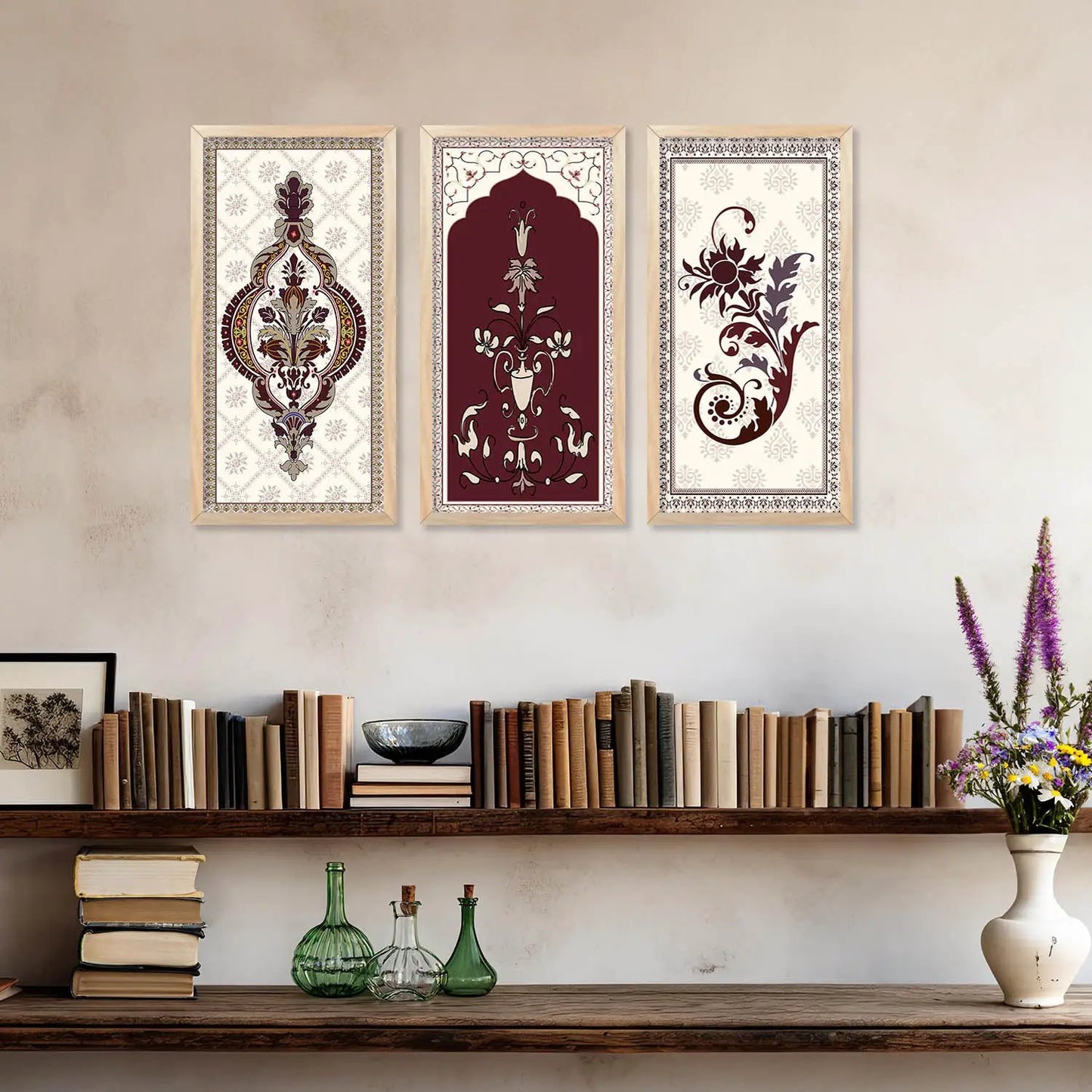 Traditional Wall Art Framed Prints, Decorative Wall Art