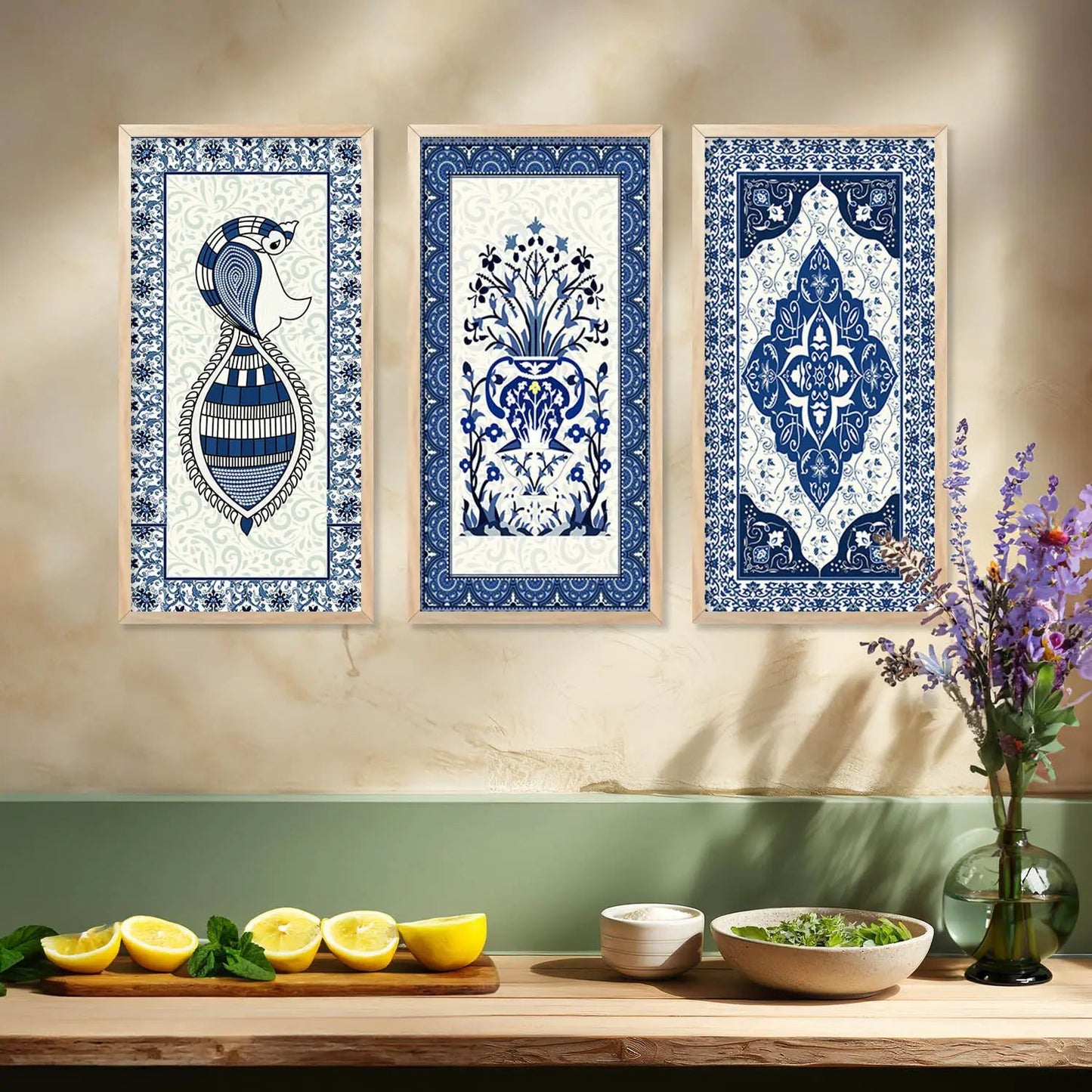 Traditional Wall Art Framed Prints, Decorative Wall Art
