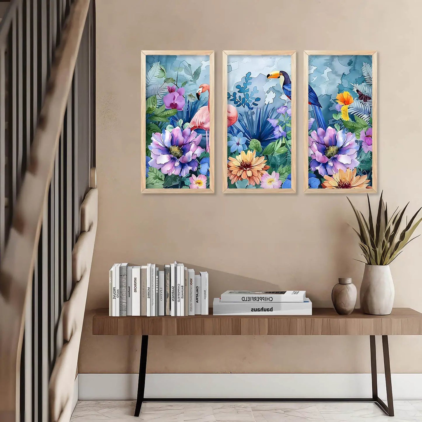 Floral Wall Art Framed Prints, Decorative Wall Art