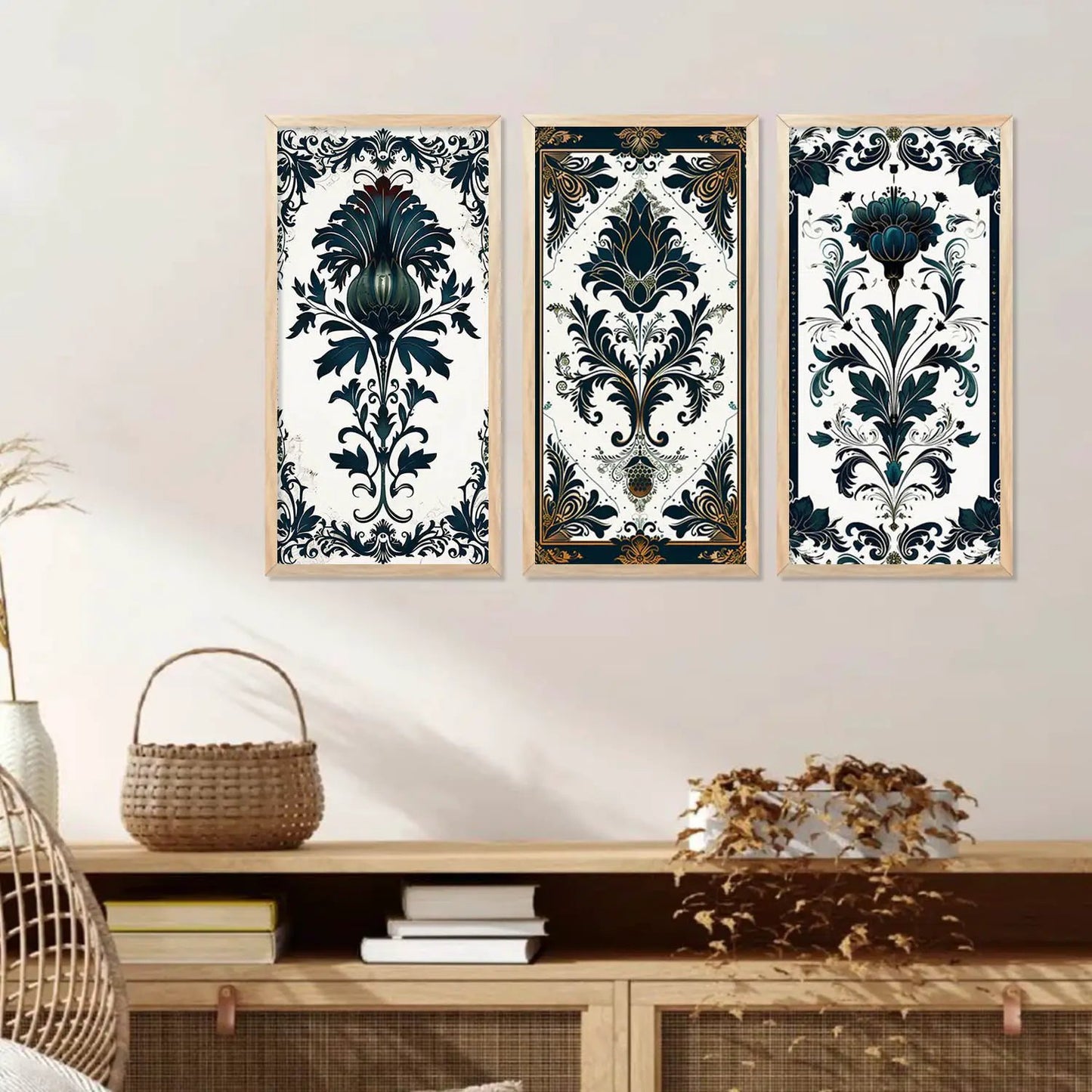 Traditional Wall Art Framed Prints, Decorative Wall Art