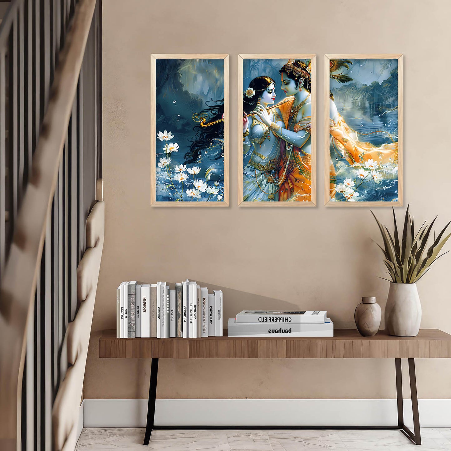 Indian Lord Wall Art Framed Prints, Decorative Wall Art