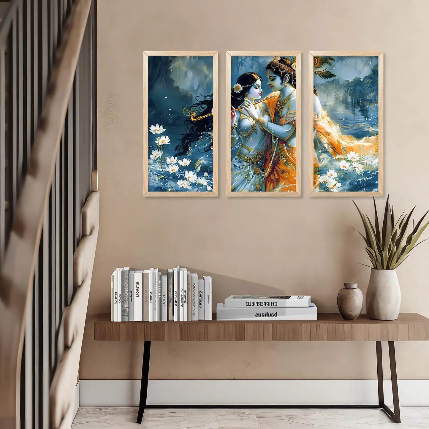 Indian Lord Wall Art Framed Prints, Decorative Wall Art