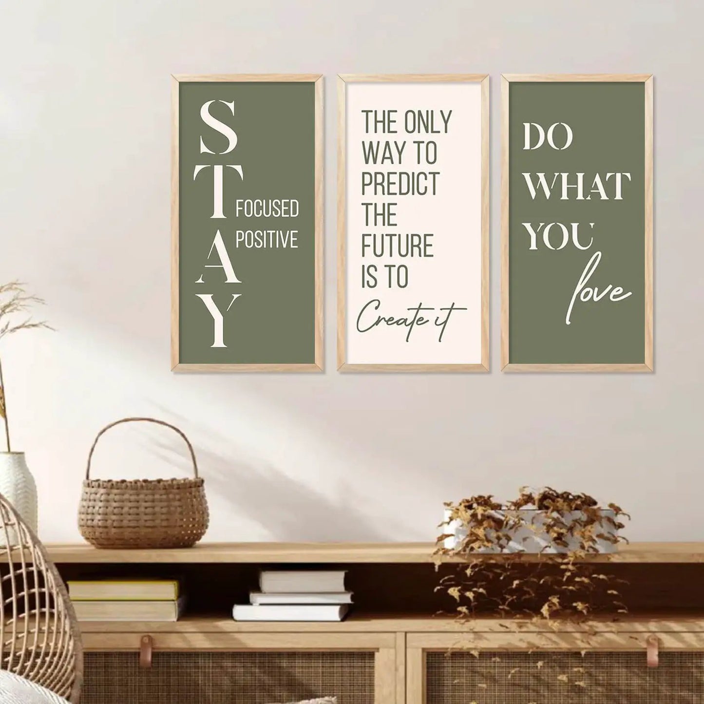 Motivational Wall Art Framed Prints, Decorative Wall Art