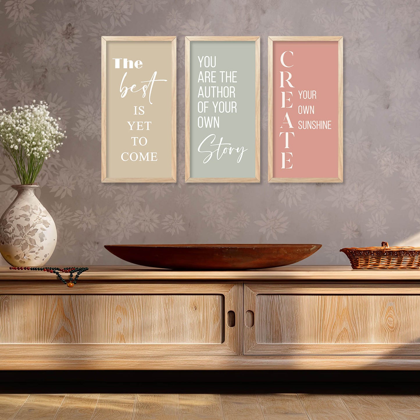 Motivational Wall Art Framed Prints, Decorative Wall Art