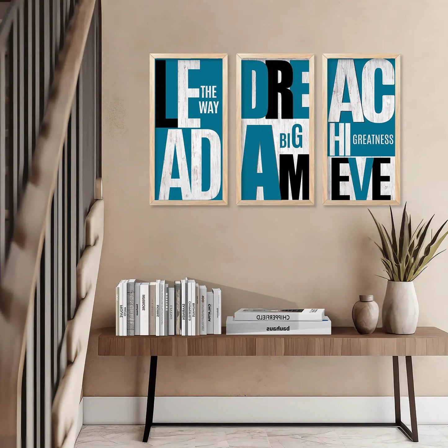 Motivational Wall Art Framed Prints, Decorative Wall Art