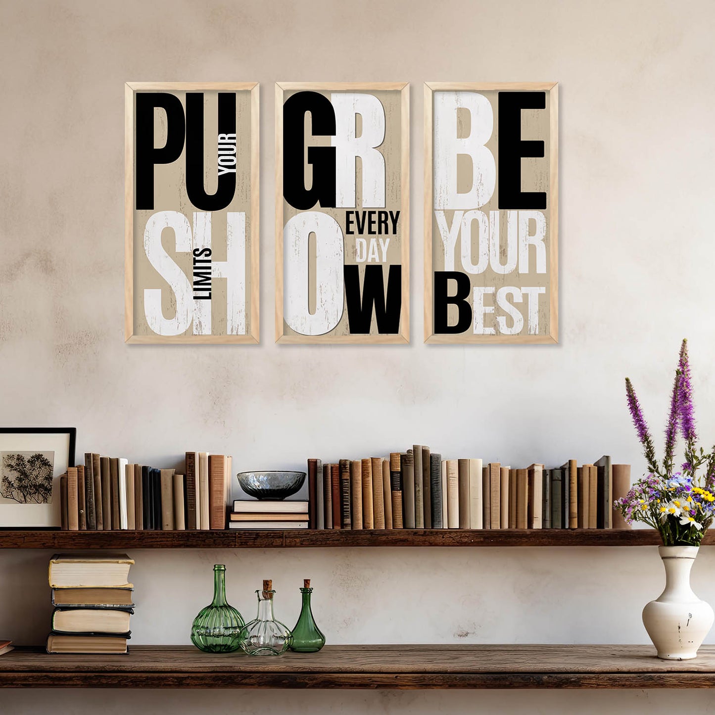 Motivational Wall Art Framed Prints, Decorative Wall Art