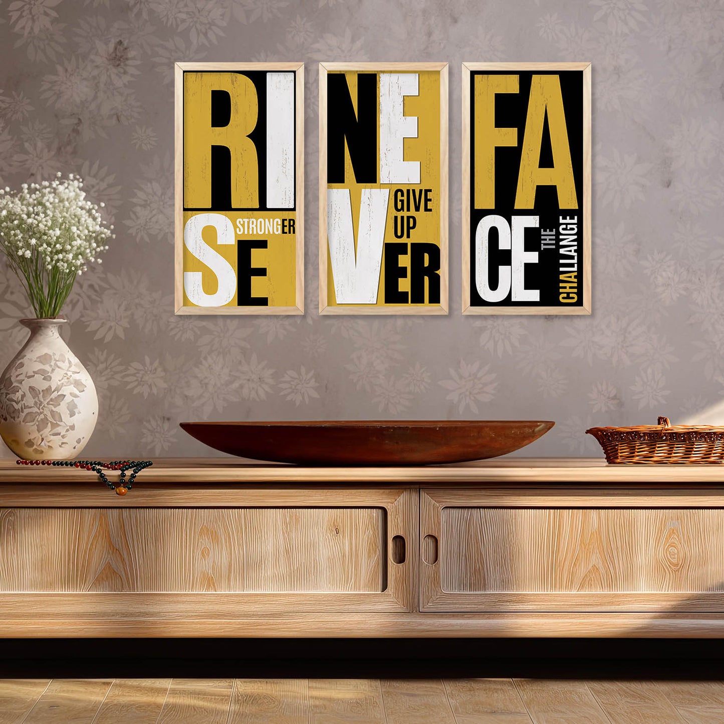 Motivational Wall Art Framed Prints, Decorative Wall Art