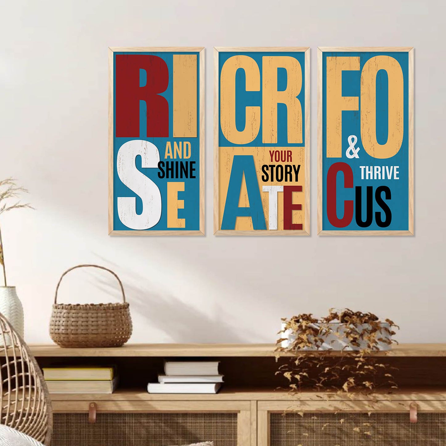 Motivational Wall Art Framed Prints, Decorative Wall Art