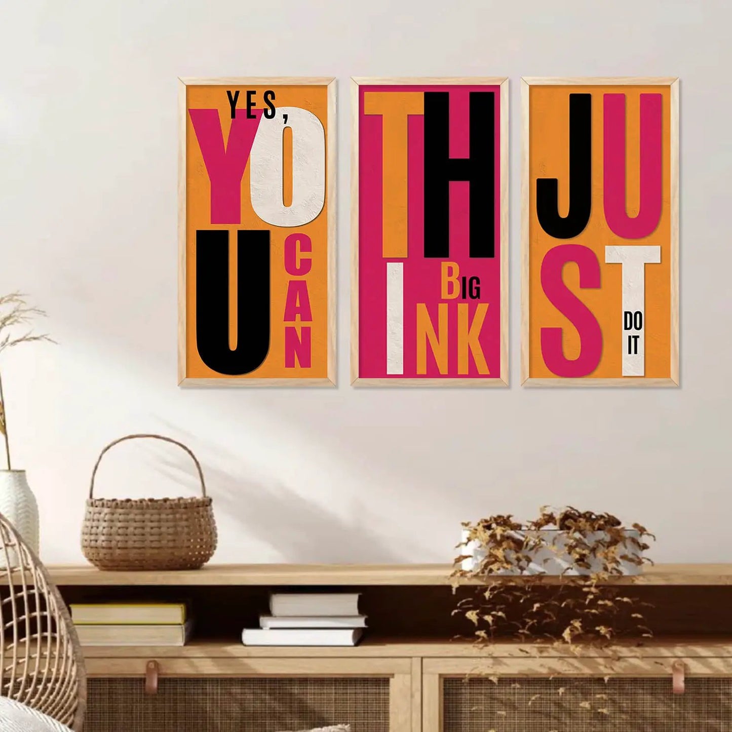 Motivational Wall Art Framed Prints, Decorative Wall Art
