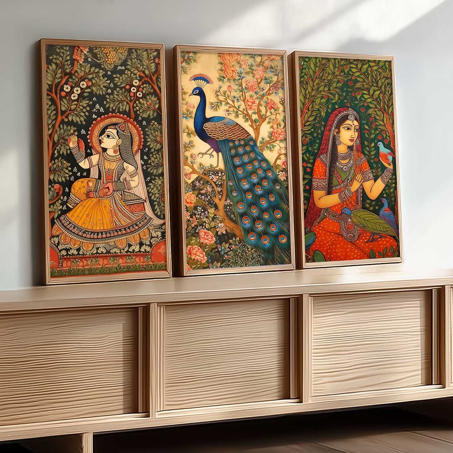 Traditional Wall Art Home Decor Living Room , Decorative Wall Prints