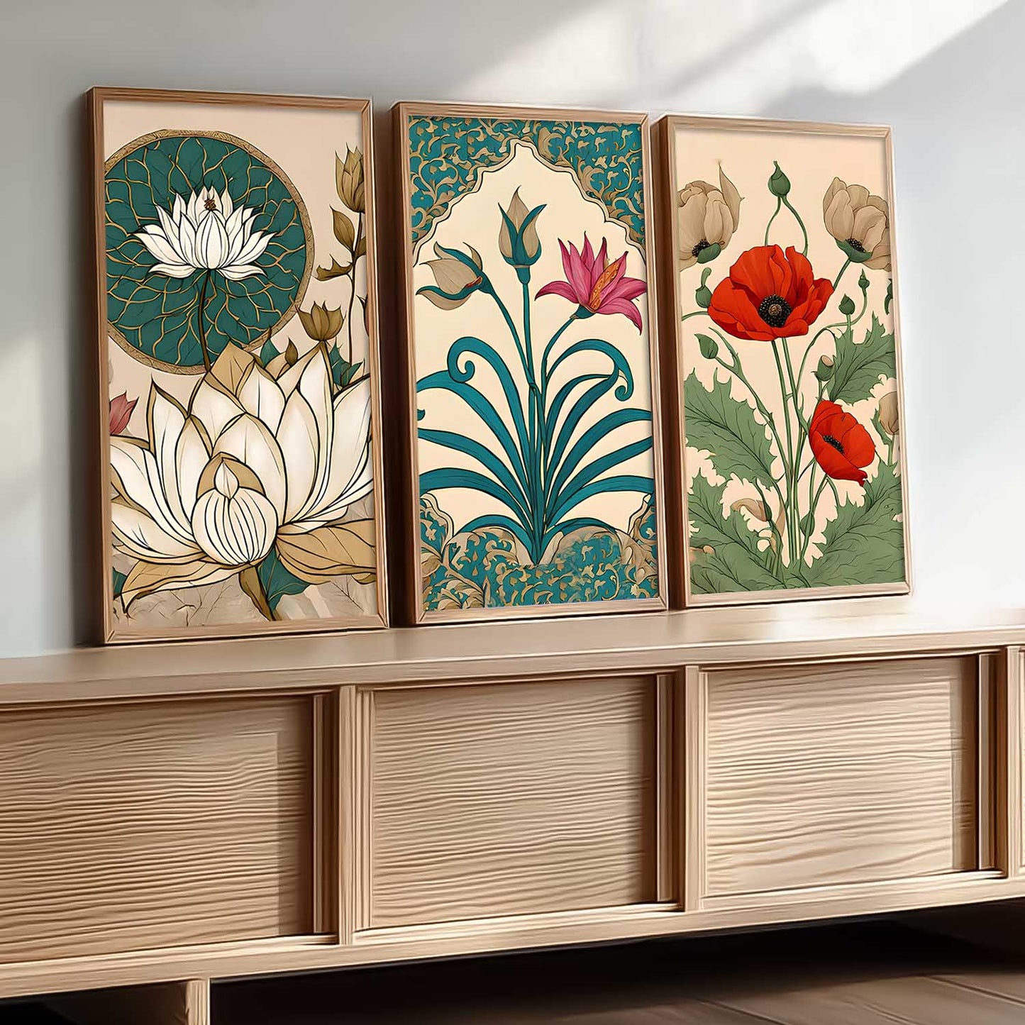 Traditional Wall Art Home Decor Living Room , Decorative Wall Prints