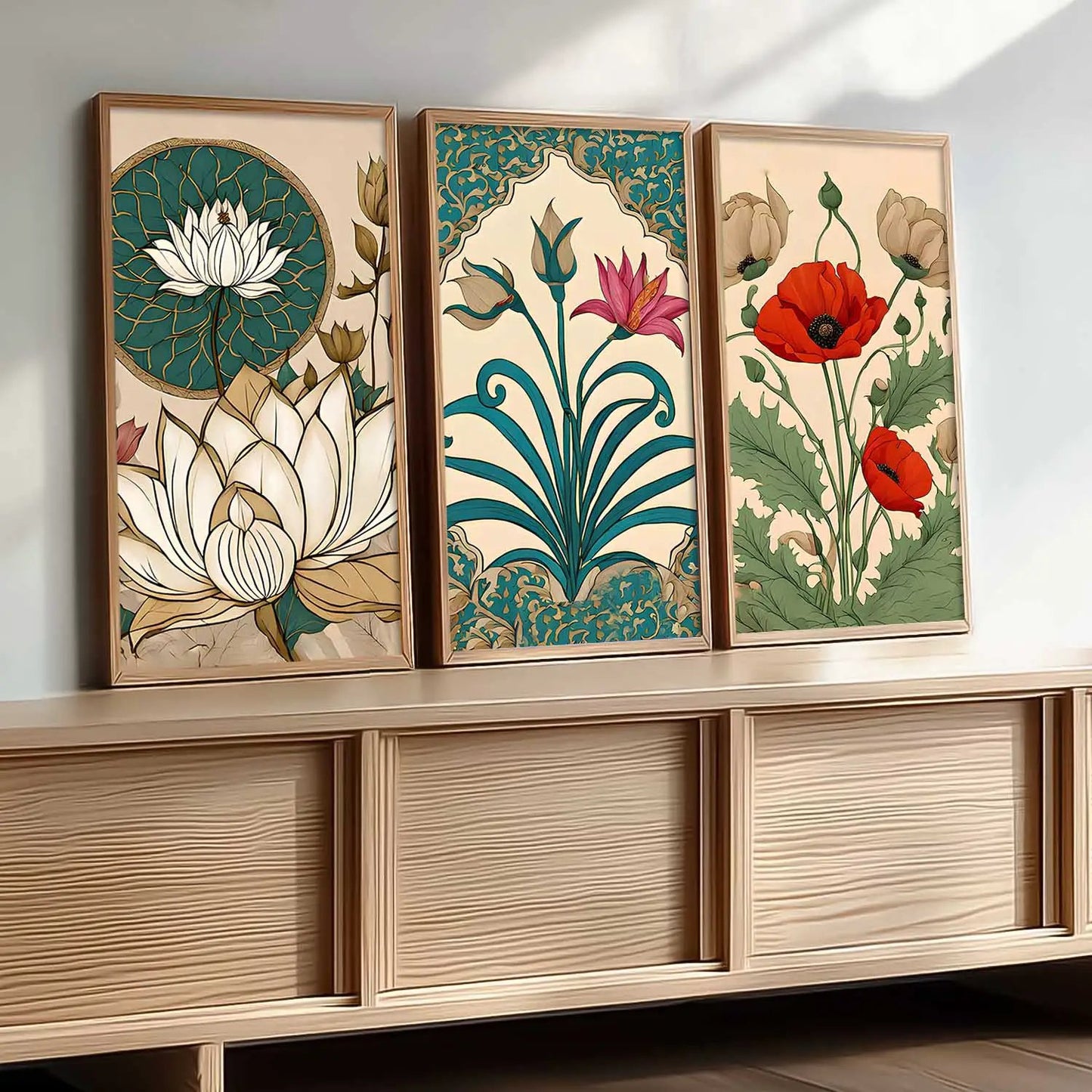 Traditional Wall Art Home Decor Living Room , Decorative Wall Prints
