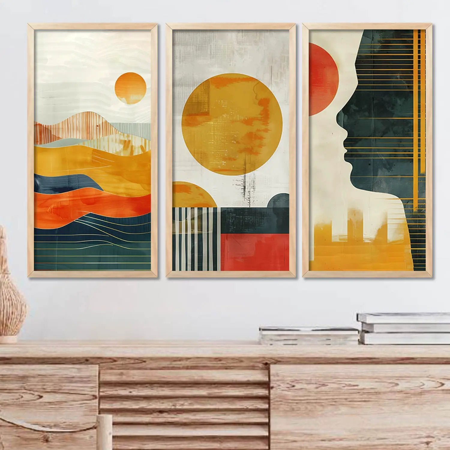Abstract Wall Art Home Decor Living Room , Decorative Wall Prints – Kotart