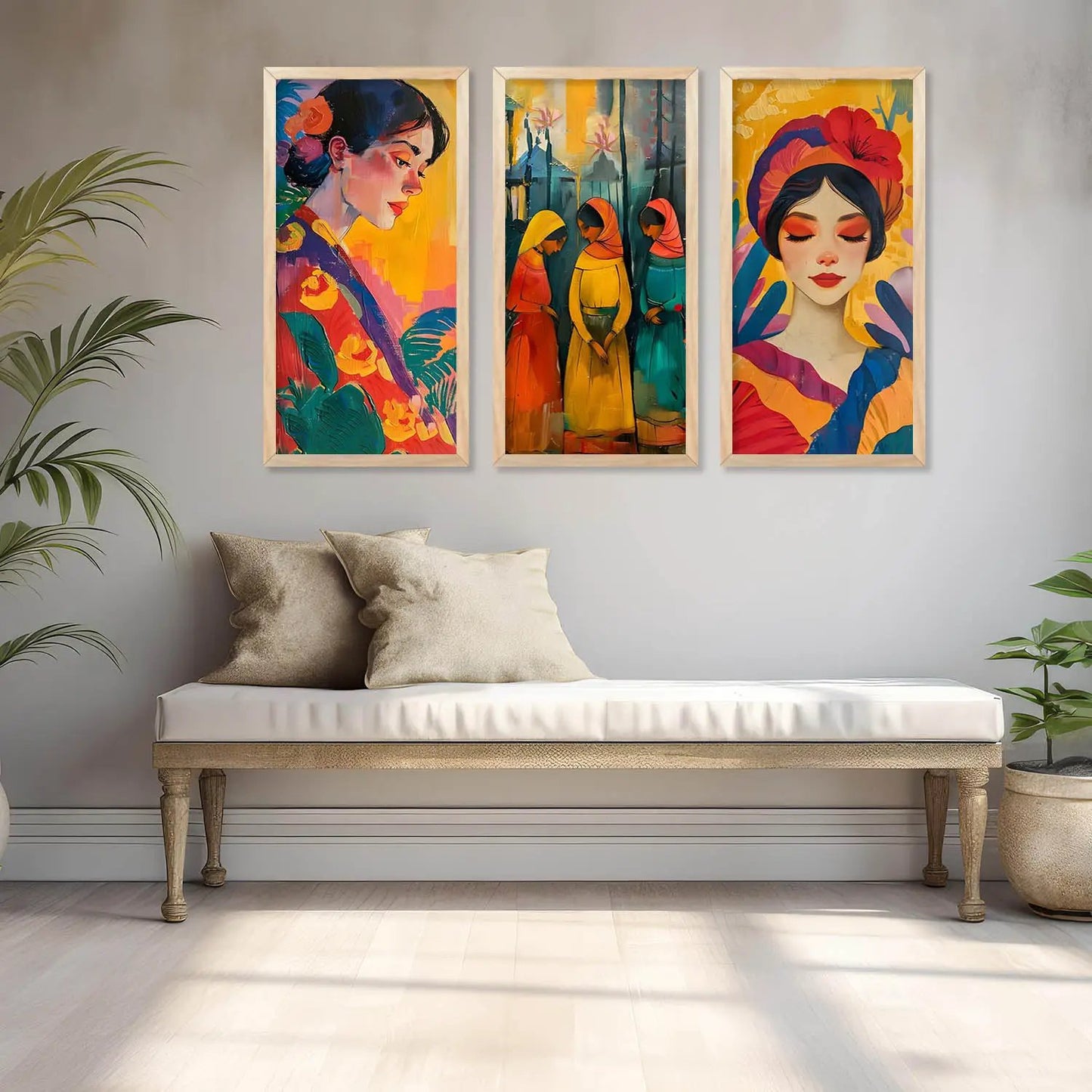 Abstract Wall Art Home Decor Living Room , Decorative Wall Prints
