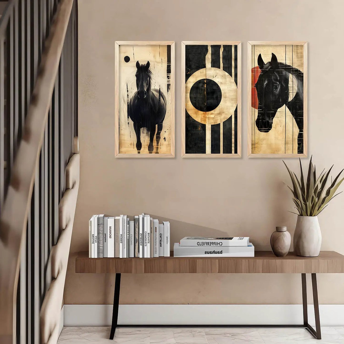 Abstract Horace Wall Art Home Decor Living Room , Decorative Wall Prints