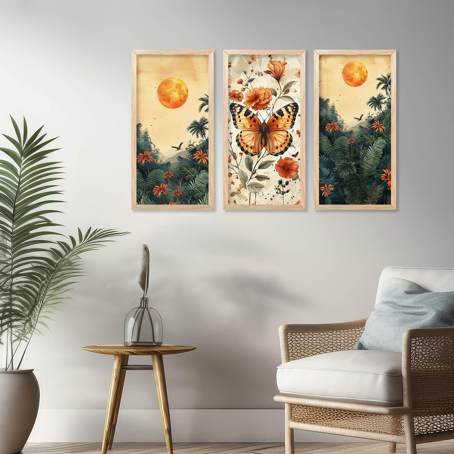Nature Wall Art Home Decor Living Room , Decorative Wall Prints