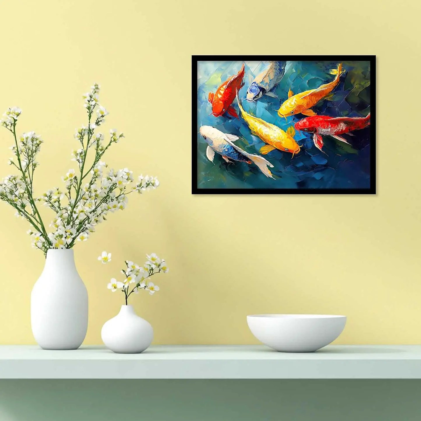 Vastu Theme Wall Posters with Frame