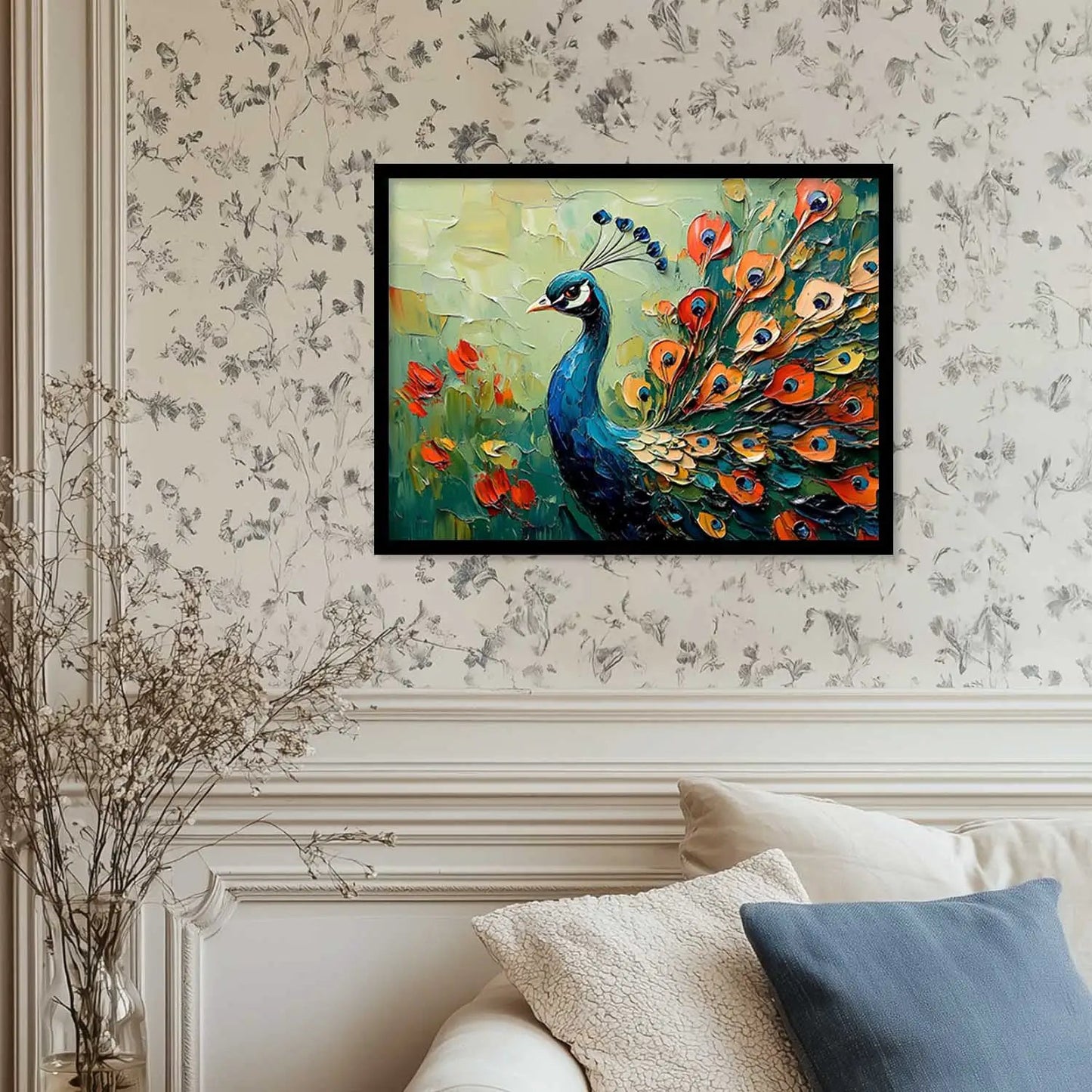 Vastu Theme Wall Posters with Frame
