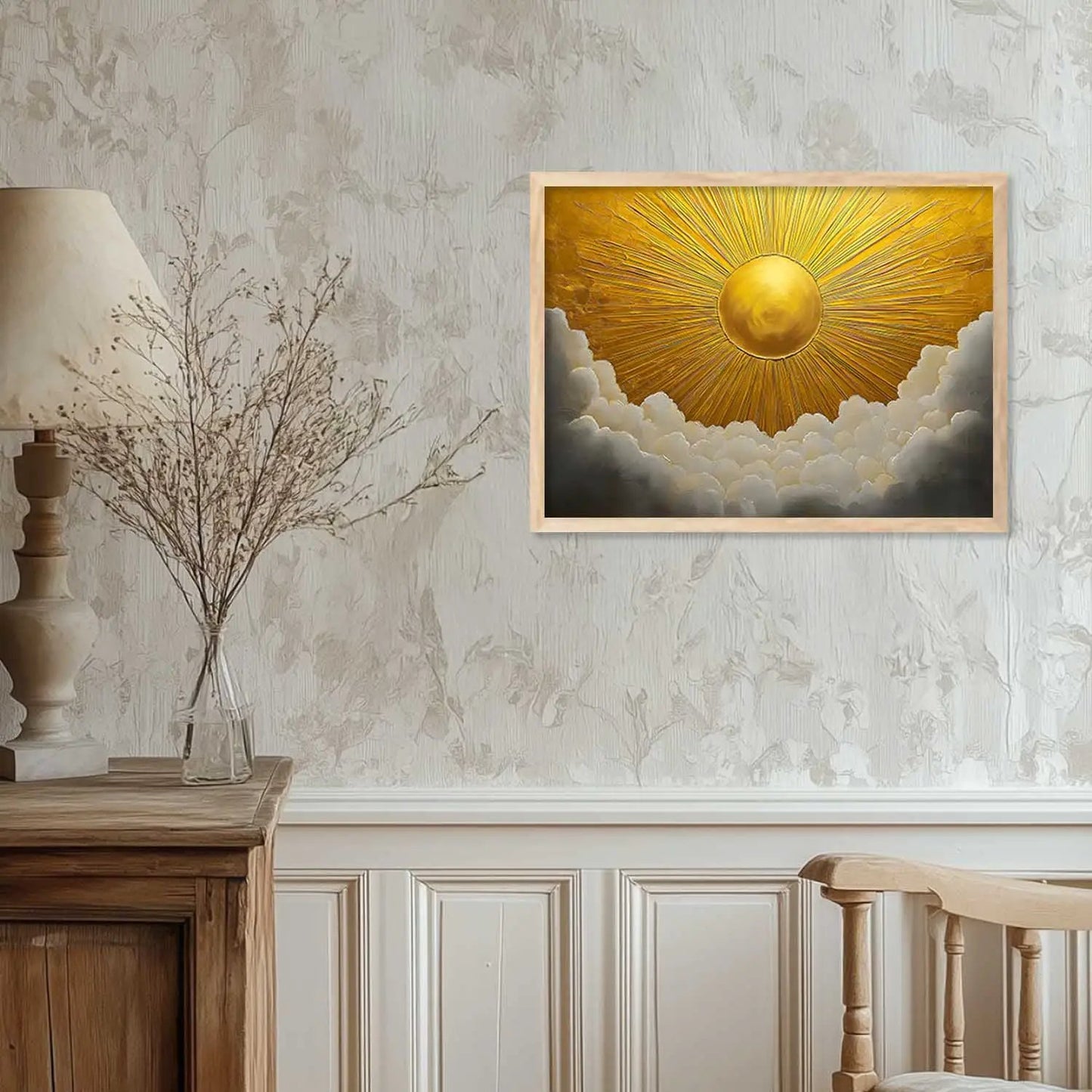 Vastu Theme Wall Posters with Frame
