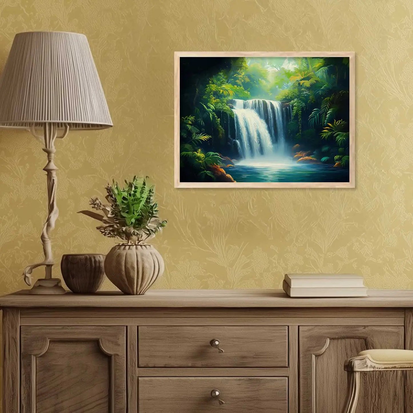 Vastu Theme Wall Posters with Frame
