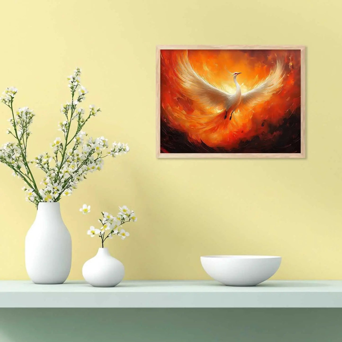 Vastu Theme Wall Posters with Frame