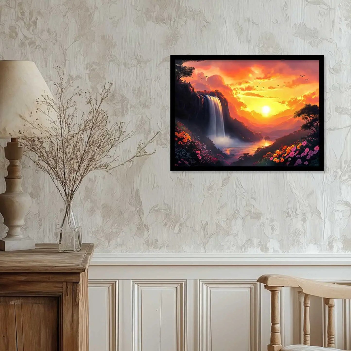 Vastu Theme Wall Posters with Frame