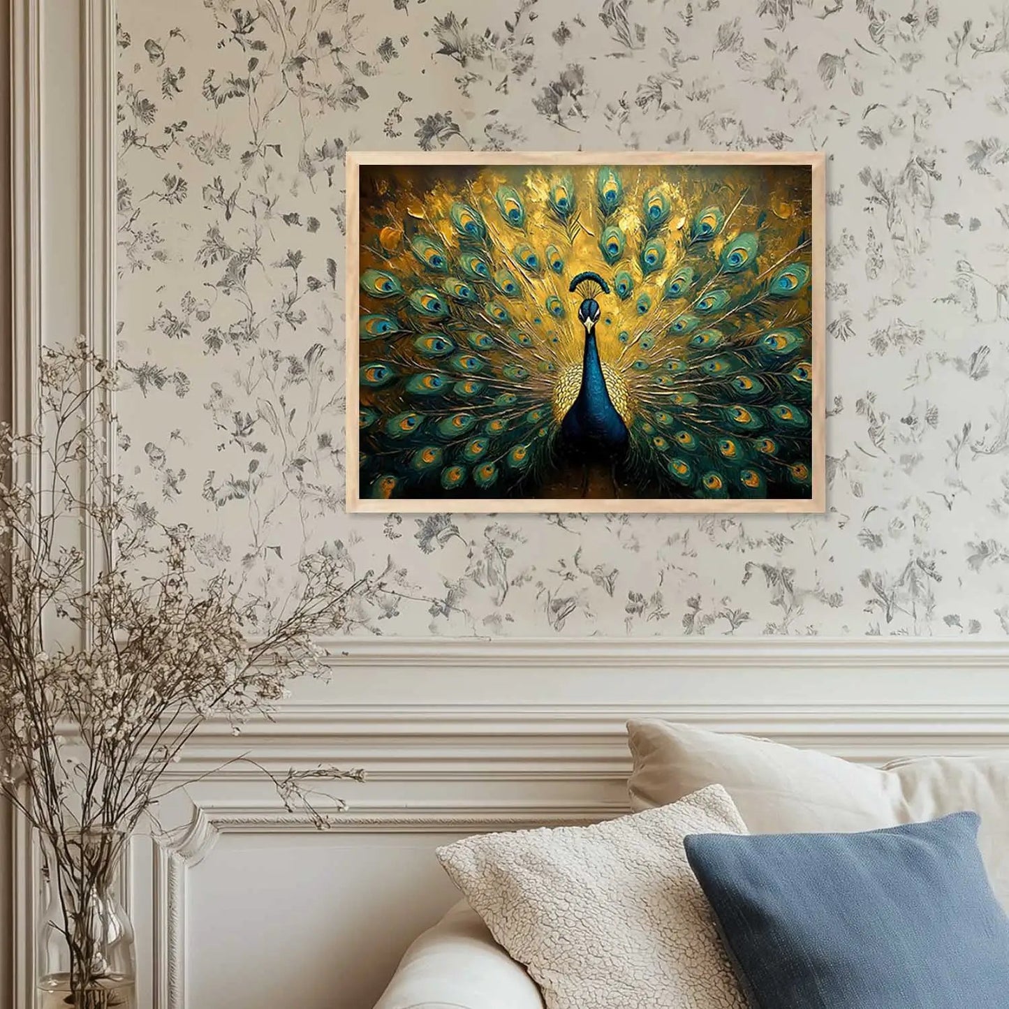 Vastu Theme Wall Posters with Frame