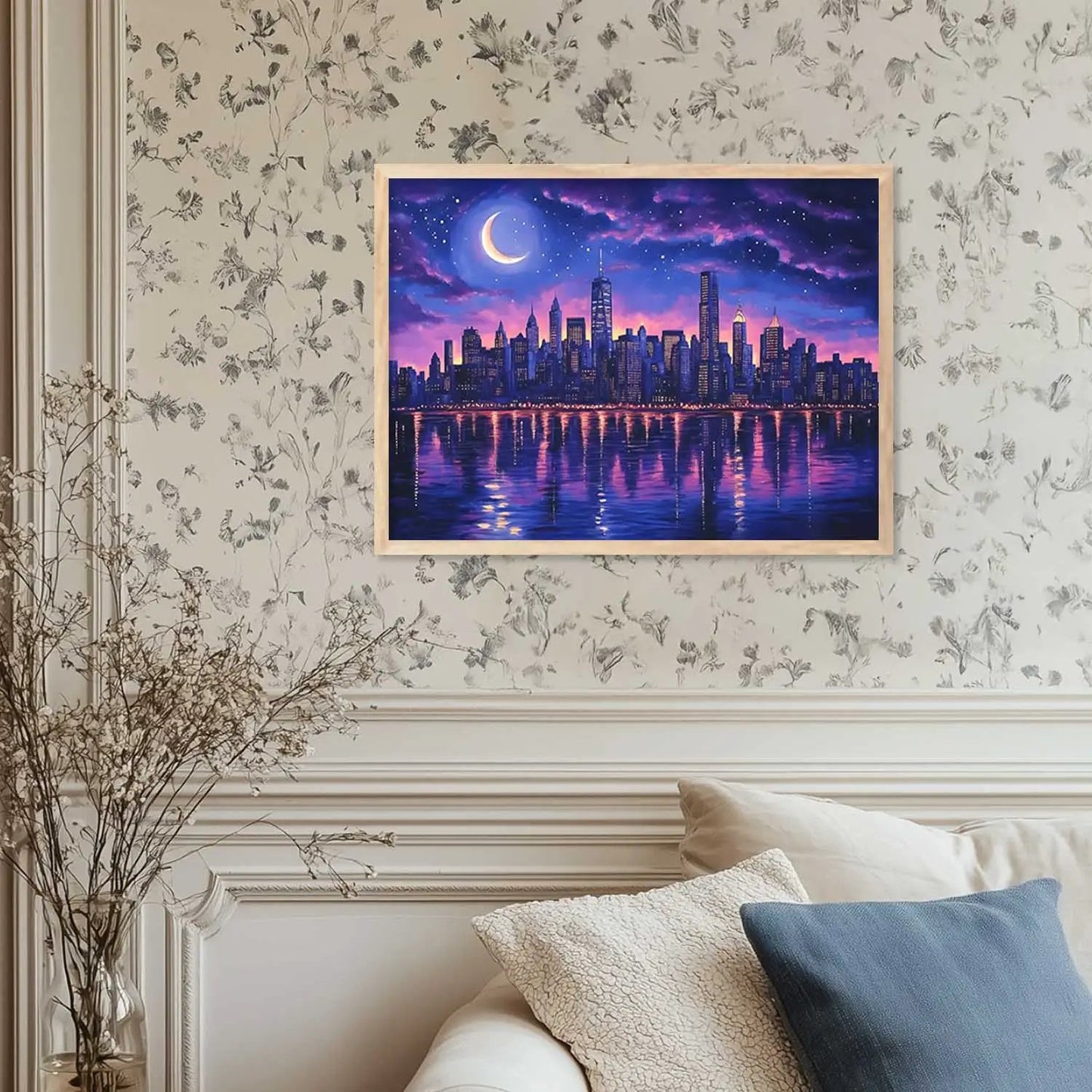 Vastu Theme Wall Posters with Frame