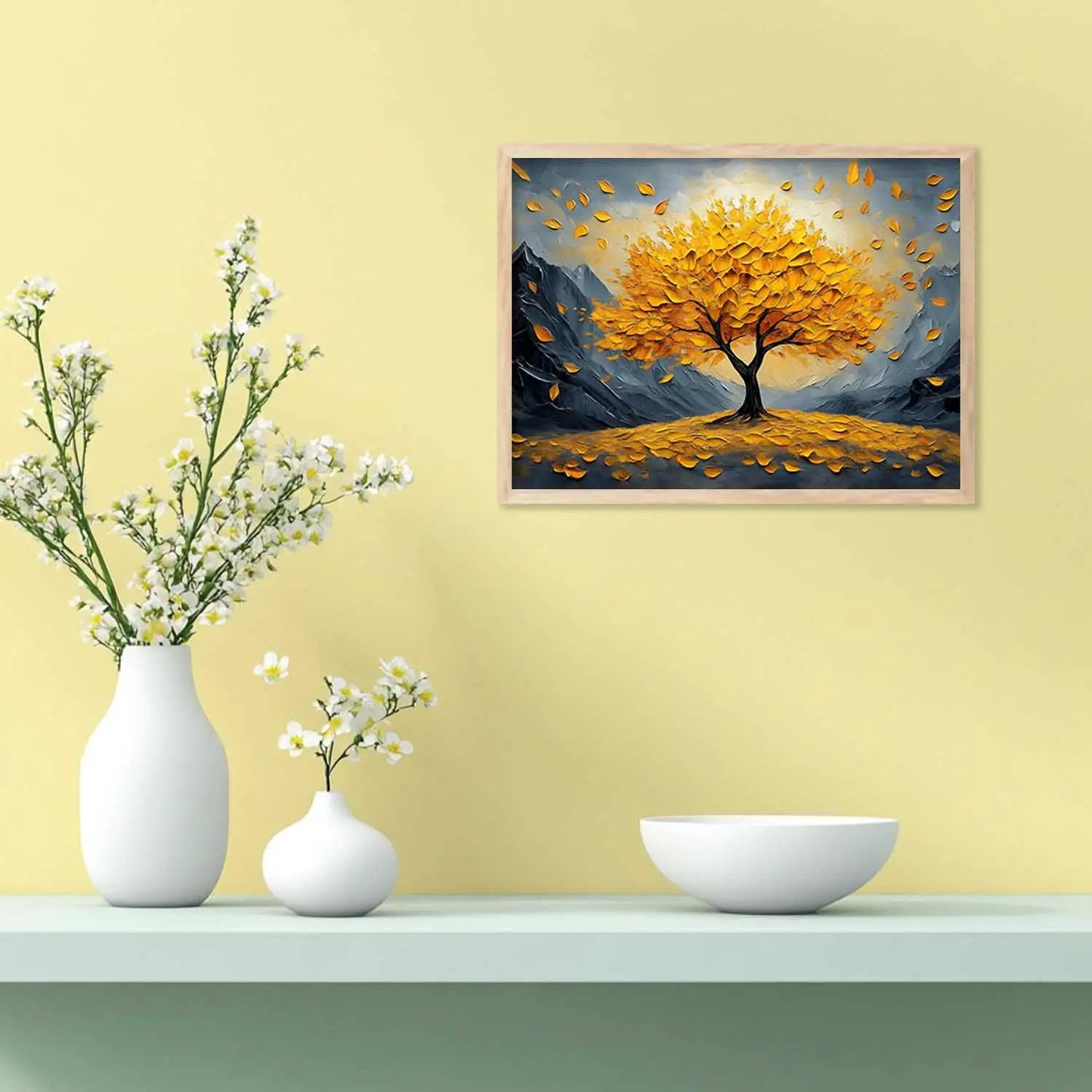 Vastu Theme Wall Posters with Frame
