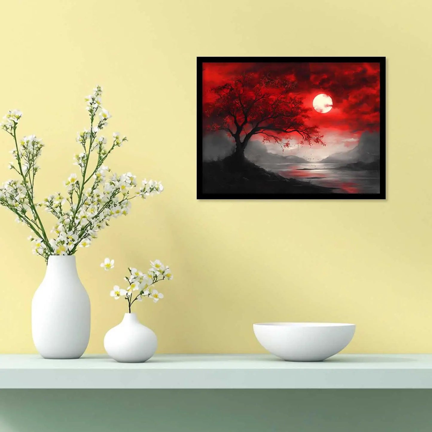 Vastu Theme Wall Posters with Frame