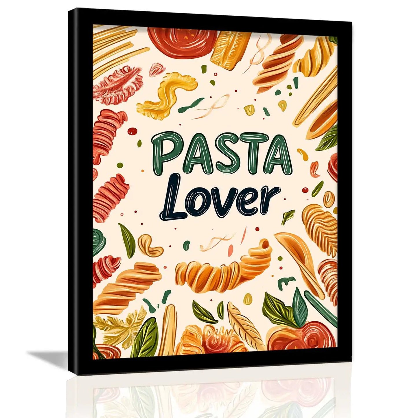 Restaurant Theme Wall Posters with Frame