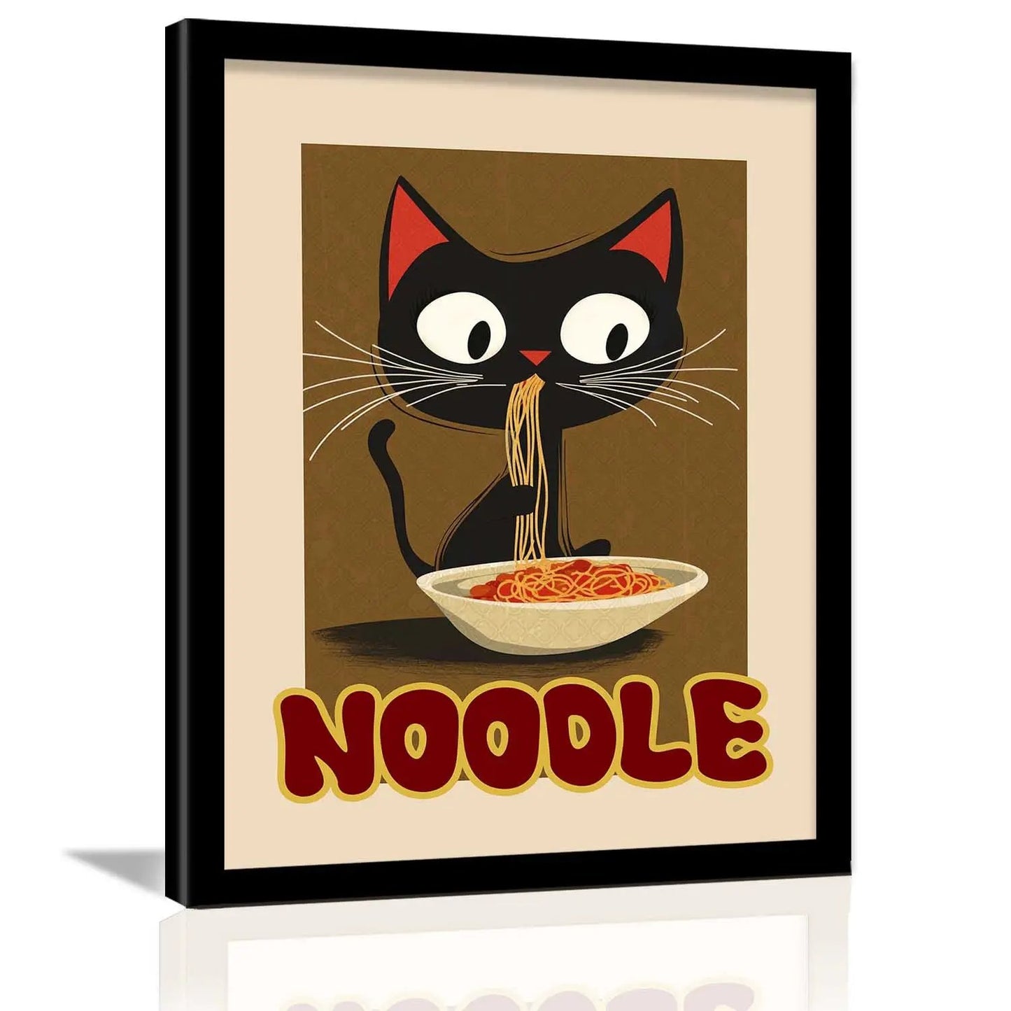 Restaurant Theme Wall Posters with Frame