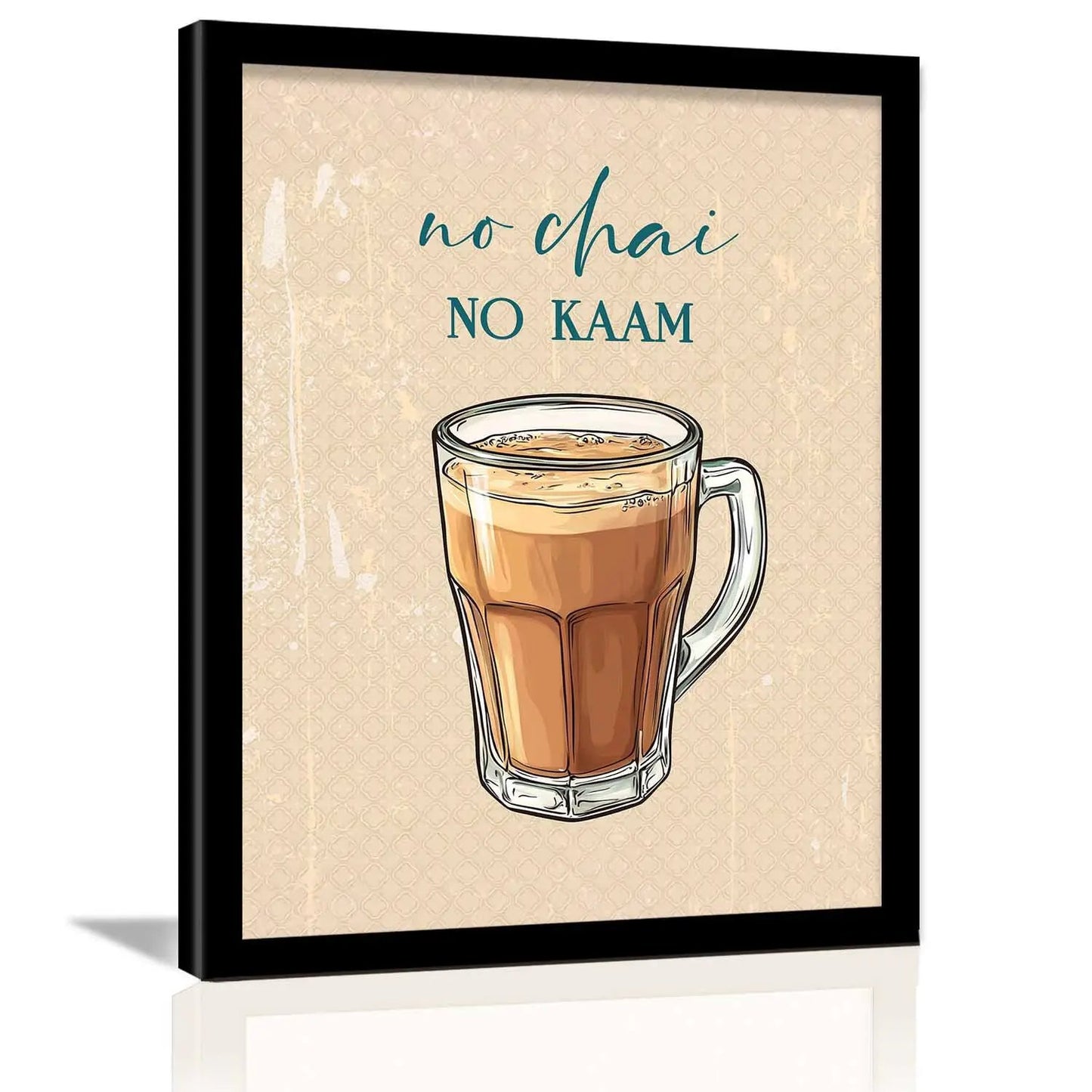 Restaurant Theme Wall Posters with Frame