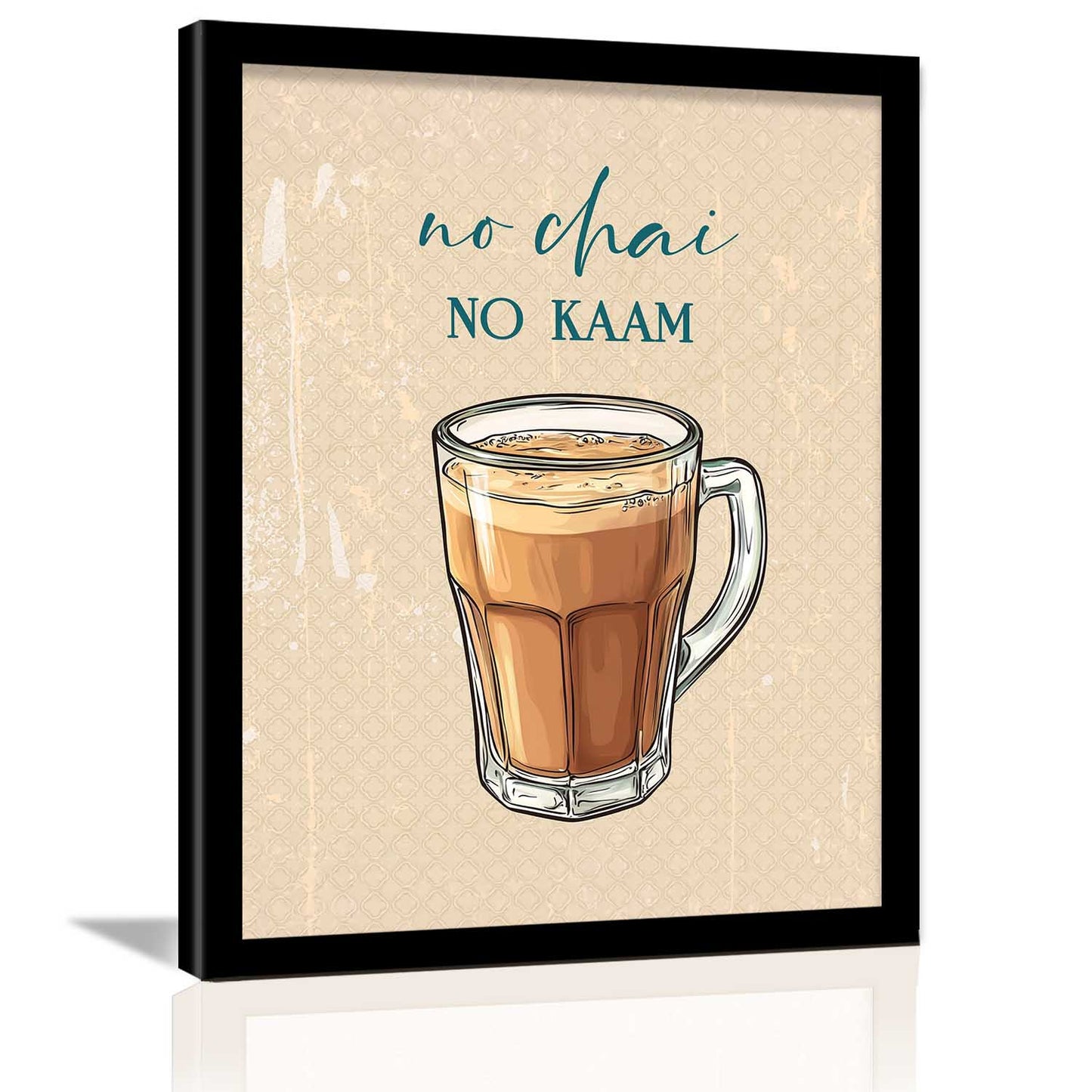 Restaurant Theme Wall Posters with Frame