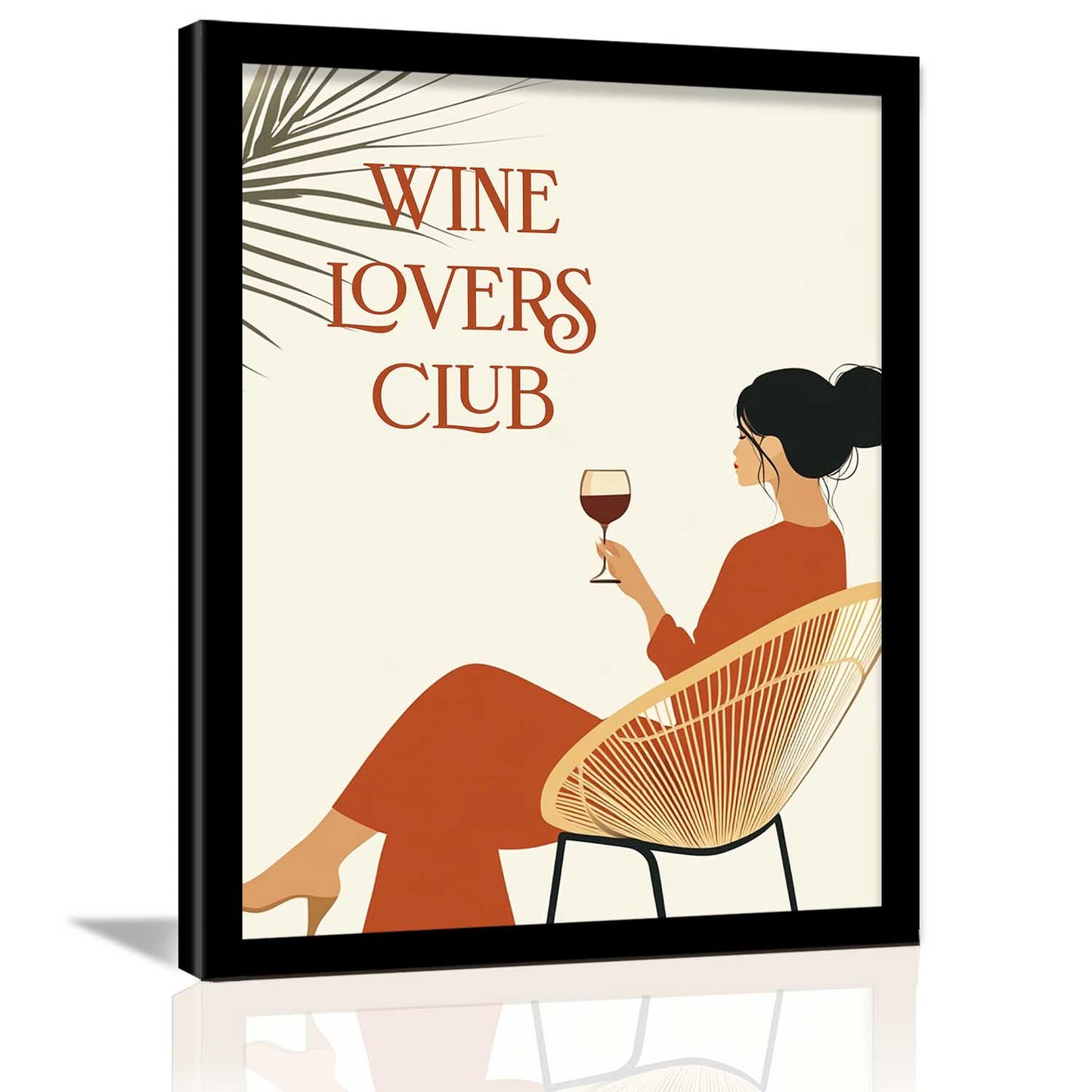 Restaurant Theme Wall Posters with Frame