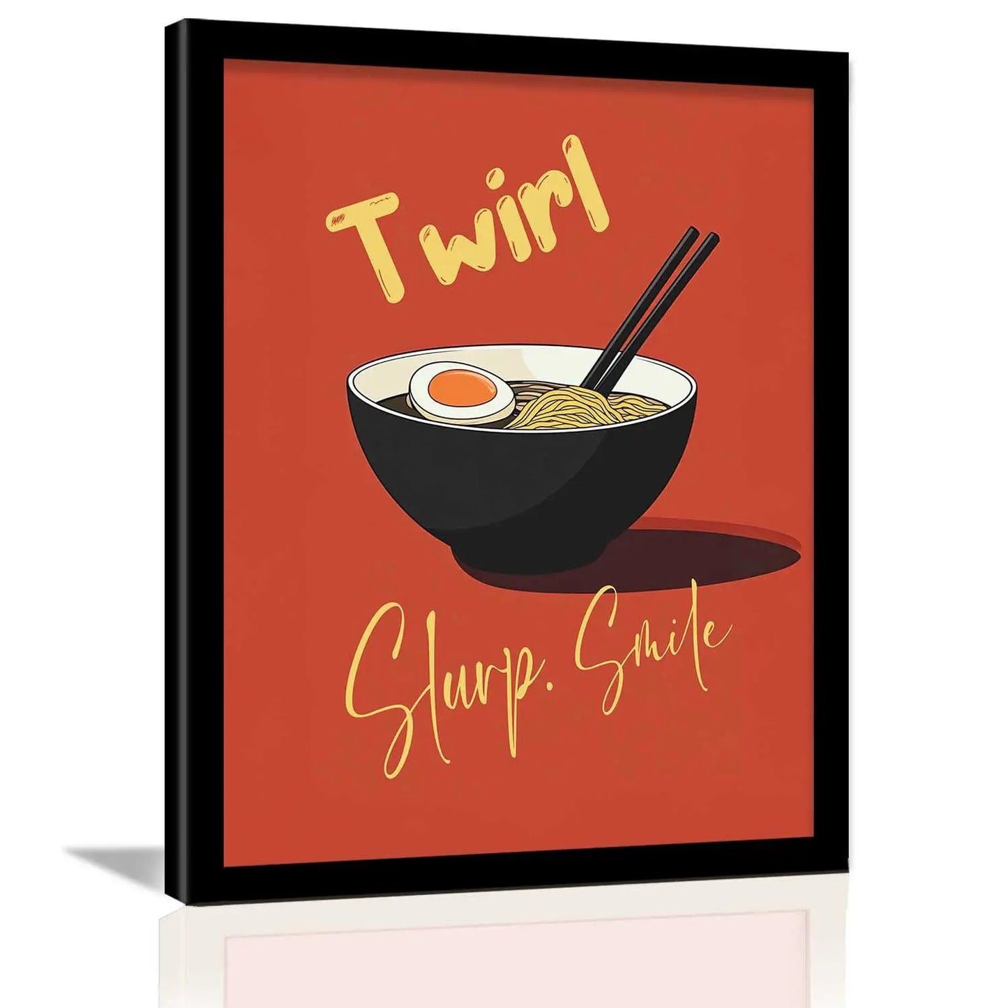 Restaurant Theme Wall Posters with Frame